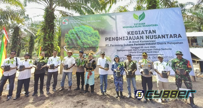 Tommy Freddy, Ketua Mandala Foundation:  “Lebih Baik Mulai Menanam Pohon dari Pada Mengutuk Deforestasi”